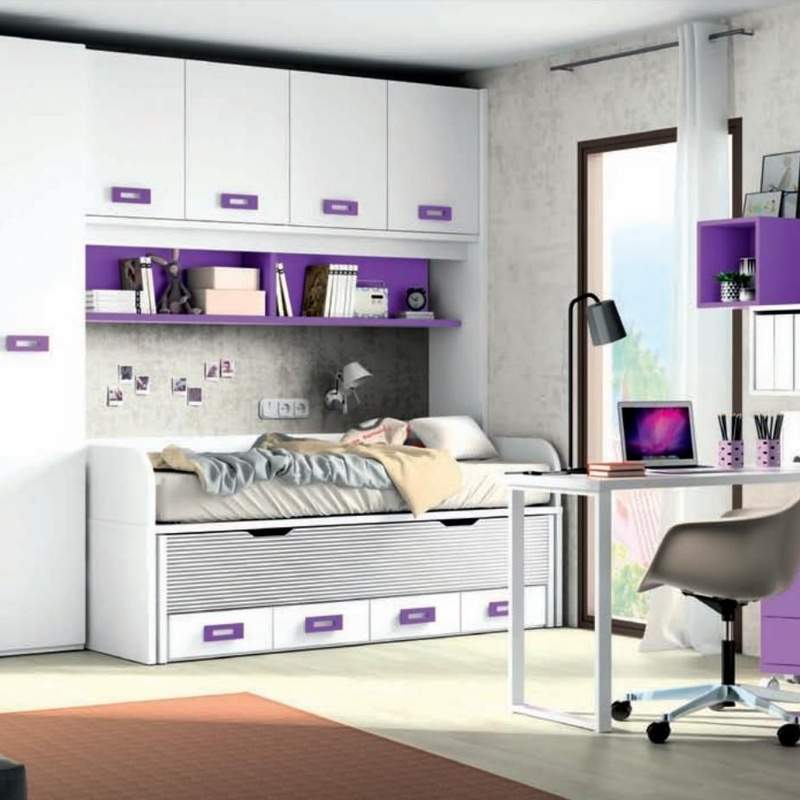 dormitorio juvenil